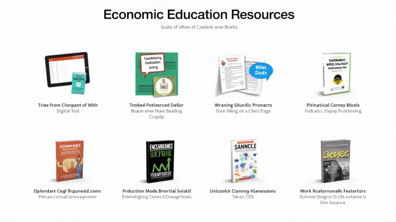 Recursos educativos económicos